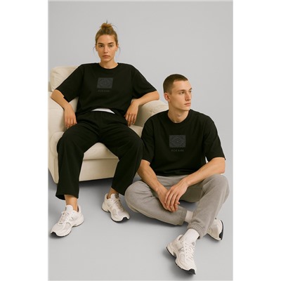 Футболка унисекс оверсайз Happyfox