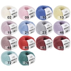 Пряжа Lang Yarns Mohair 21