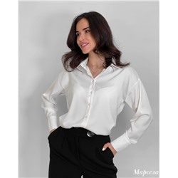 Блузка «Марсела» (белый)