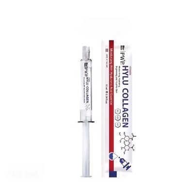 Сыворотка для лица с коллагеном и гиалуроновой кислотой PWP Hylu Collagen, 10 мл