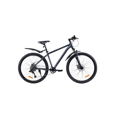 Велосипед 27,5" рама 17" 1x10sp COMIRON SYSTEM серый