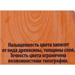 Средство для защиты древесины, тик, 10 л