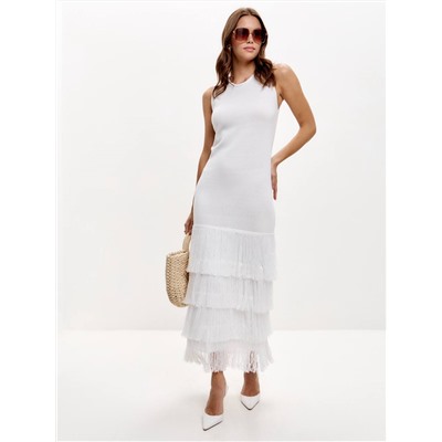 Платье MOBI, Белый