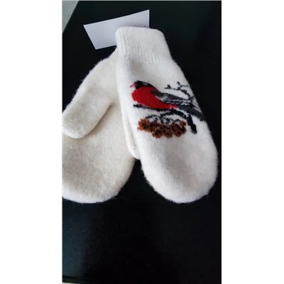 Варежки шерсть