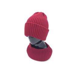 Комплект (шапка+снуд)