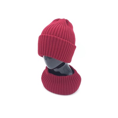 Комплект (шапка+снуд)