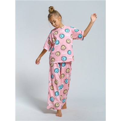 961Д Пижама детская "Смайлики"