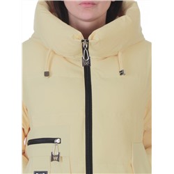 M-M07 YELLOW Куртка зимняя женская (150 гр. холлофайбер)