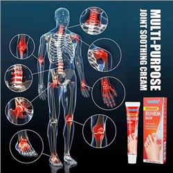 Крем для облегчения боли при вальгусной деформации, 20гр Upgraded bunion balm