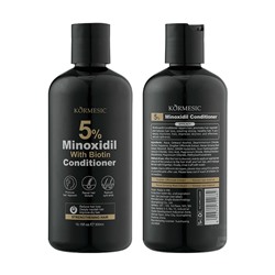 Бальзам-кондиционер против выпадения волос Миноксидин 5% + Биотин Kormesic, 300 мл.