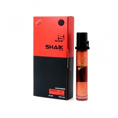 SHAIK M&W 211 Gold Leather Atelier 20 ml