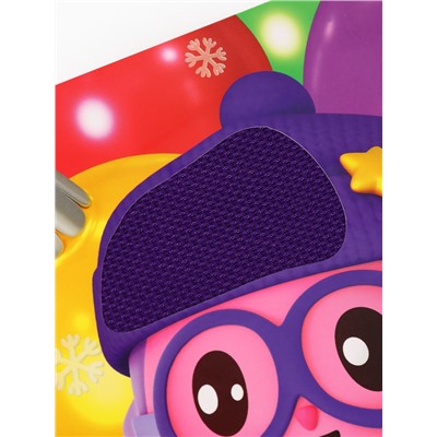 Тактильная книга «Малышарики», 12 стр., Малышарики