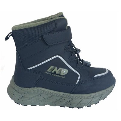 Ботинки зима Indigo Kids 74-0184 C черн