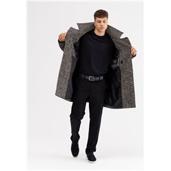 Пальто мужское черный
