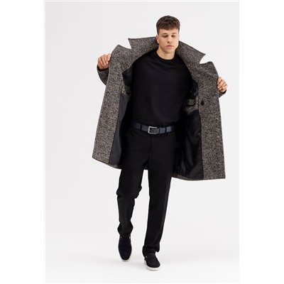 Пальто мужское черный
