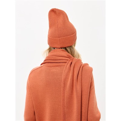 Шапка FREEDOM, Терракот