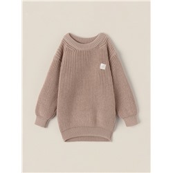 Джемпер вязаный SL Home, рост 86-92 см, песочный