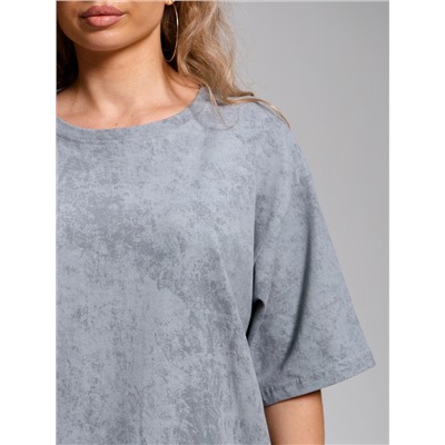 867 Футболка "Серый"