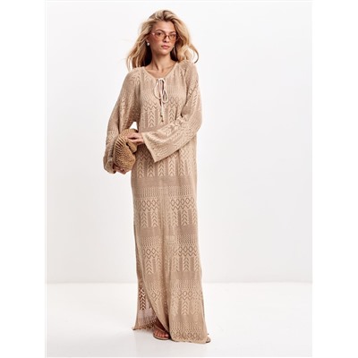 Платье VANESSA, Песок