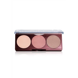 Палетка для скульптурирования лица Contour & Glow