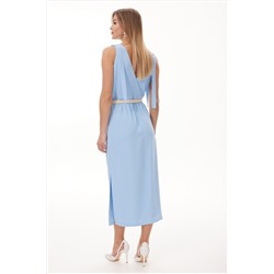 NiV NiV fashion 438 голубой, Платье