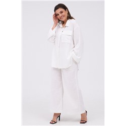 Брюки, рубашка KaVaRi 8023.1 белый