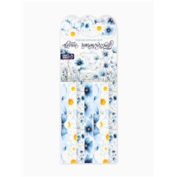 Пасхальный набор для украшения яиц «Бантики»: плёнка, наклейки, подставка