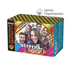 Встреча друзей (1,2"х48) (ОС8540)Огненный цветок