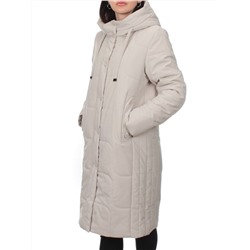 1133 BEIGE Куртка зимняя облегченная женская (холлофайбер 150 гр.)