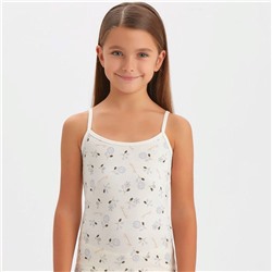 4296 Майка для девочек многоцвет (BAYKAR)