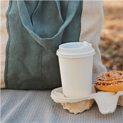 Сумка шоппер с ручками SL HOME Linen shopper, 50×50 см, 100% лён, 200 г/м2