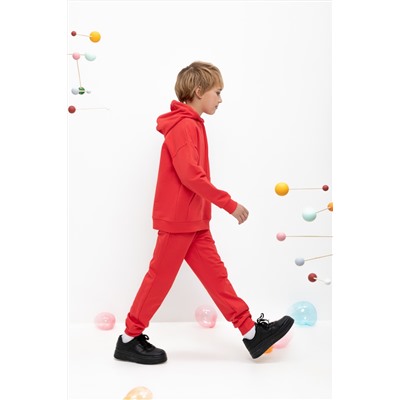 Брюки красный к446 Crockid