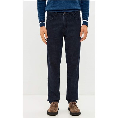 Джинсы утепл  P121-0152W retro blue