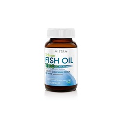 Рыбий жир от Vistra Salmon Fish Oil 1000мг 45 Капсул