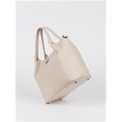 Женская кожаная сумка Richet 3212LN 794 Бежевый