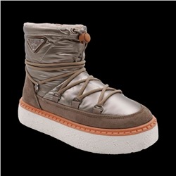 Дутики Р188 бежевые