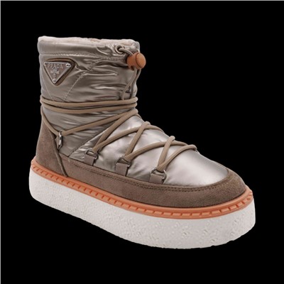 Дутики Р188 бежевые