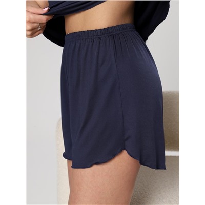 Адонсия - пижама темно-синий