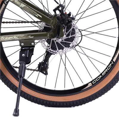Велосипед 24" рама 13" 7sp COMIRON REBEL милитари хаки