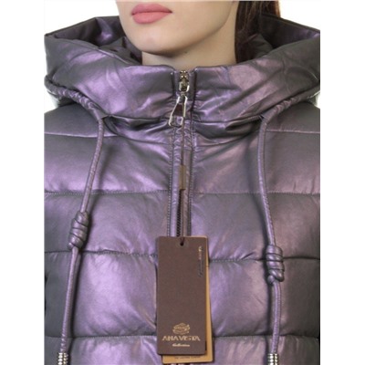 12 VIOLET Пальто женское зимнее (био-пух)