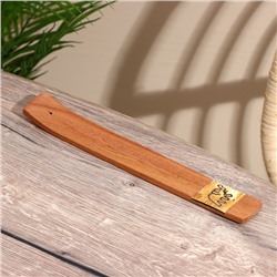 Подставка под благовония «Слон», 25 см, дерево бакаян