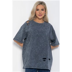 Футболка Микель (синяя) Б12598-20