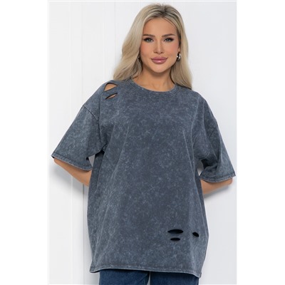 Футболка Микель (синяя) Б12598-20