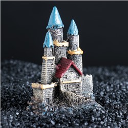 Декор для аквариума «Замок» малый, 7.5×6×10 см