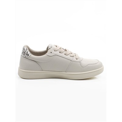 03-A1019-2 LT. BEIGE Полуботинки спортивные женские (натуральная кожа)