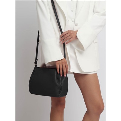 Женская кожаная сумка Richet 2225LN 889 Черный