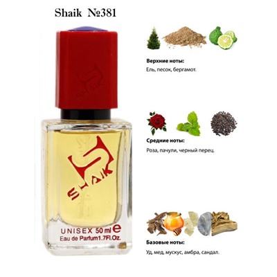 Shaik 381 Gold Rose Oudh Tiziana Terenzi 50 ml