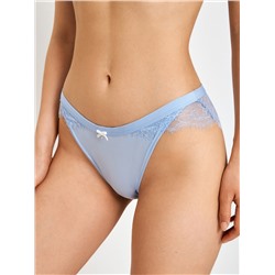 Трусы боксер жен Ginly голубой Infinity Lingerie