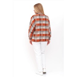 Жакет Д 3128/бежево-оранжевый