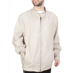 5869L BEIGE Ветровка мужская DSG DONG (100% лён)